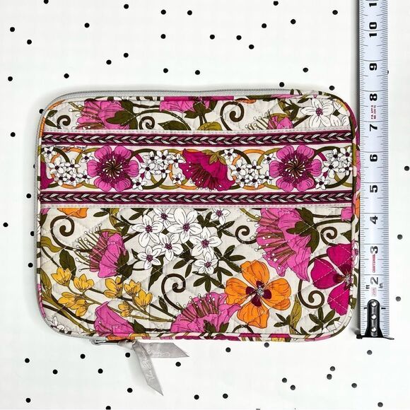 🌺 Vera Bradley 🌺 I-pad mini laptop case sleeve bag floral padded zipper - Picture 4 of 6